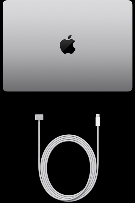 14palcový MacBook&nbsp;Pro a&nbsp;USB‑C&nbsp;/ MagSafe&nbsp;3 kabel