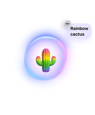 جنموجي أنشئ باستخدام Apple Intelligence